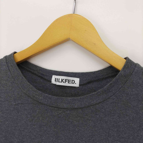 ミルクフェド MILKFED. NECK STENCIL SOLID DRESS レディース ONE SIZE