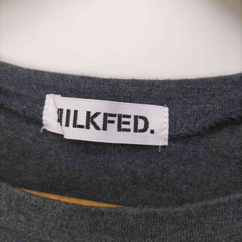 ミルクフェド MILKFED. NECK STENCIL SOLID DRESS レディース ONE SIZE