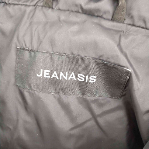 ジーナシス JEANASIS フーデット中綿ジャケット レディース FREE