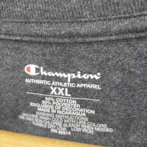 チャンピオン Champion DIXIE STATE D UNIVERSITY カレッジプリント Tシャツ ビッグサイズ メンズ import:XXL