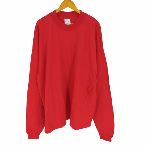 ポートアンドカンパニー PORT and COMPANY クルーネック L/S Tシャツ ビッグサイズ 4XL メンズ 4XL
