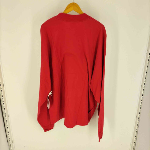 ポートアンドカンパニー PORT and COMPANY クルーネック L/S Tシャツ ビッグサイズ 4XL メンズ 4XL