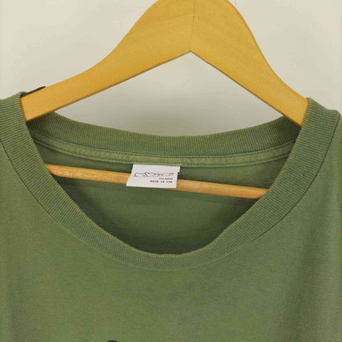 スニーズ マガジン SNEEZE Magazine ロゴ プリント S/S Tシャツ メンズ import:XXL