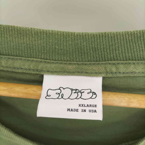 スニーズ マガジン SNEEZE Magazine ロゴ プリント S/S Tシャツ メンズ import:XXL