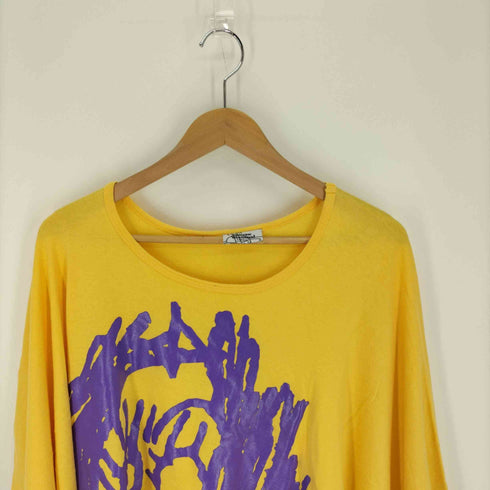 ヴィヴィアンウエストウッドマン Vivienne Westwood MAN DANGEROUS ANIMAL プリント 変形 カットソー メンズ