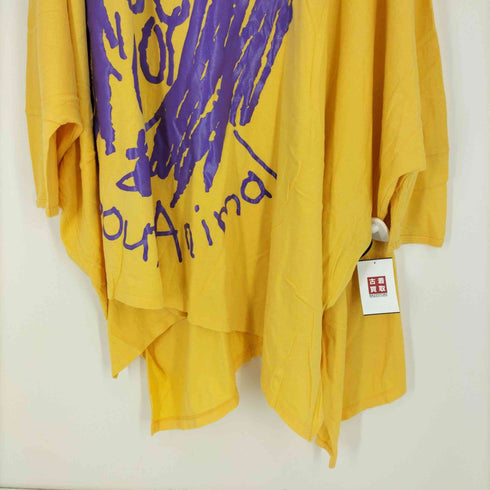 ヴィヴィアンウエストウッドマン Vivienne Westwood MAN DANGEROUS ANIMAL プリント 変形 カットソー メンズ