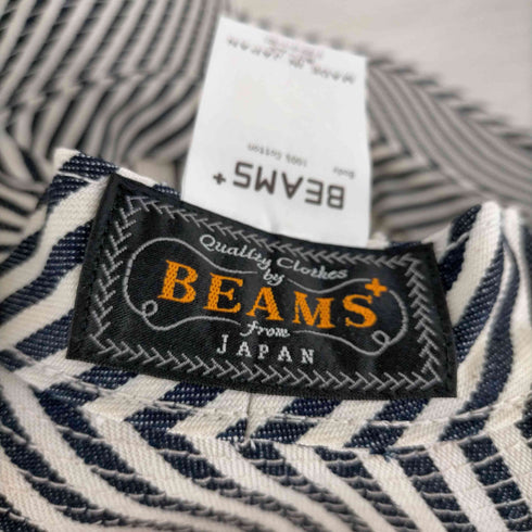ビームスプラス BEAMS+ ストライプ柄 アーミーハット メンズ