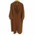 アンティカ antiqua LONG JACKET ロングジャケット レディース FREE