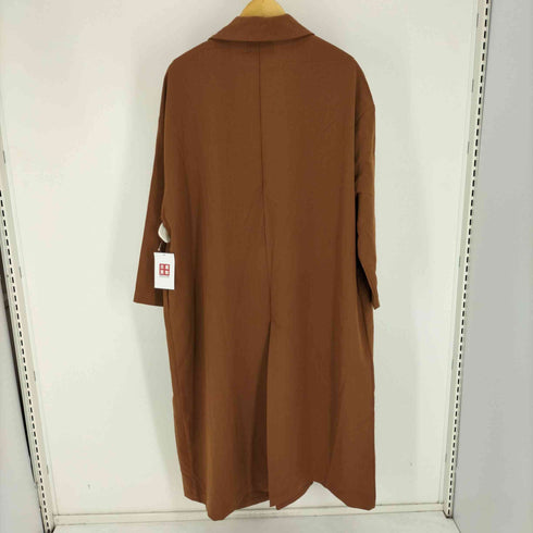 アンティカ antiqua LONG JACKET ロングジャケット レディース FREE