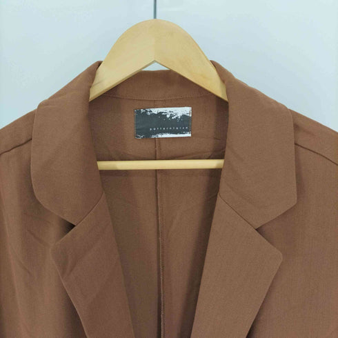 アンティカ antiqua LONG JACKET ロングジャケット レディース FREE