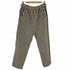 アルバム ディ ファミリア ALBUM DI FAMIGLIA VELVET BASIC TROUSERS レディース JPN:M