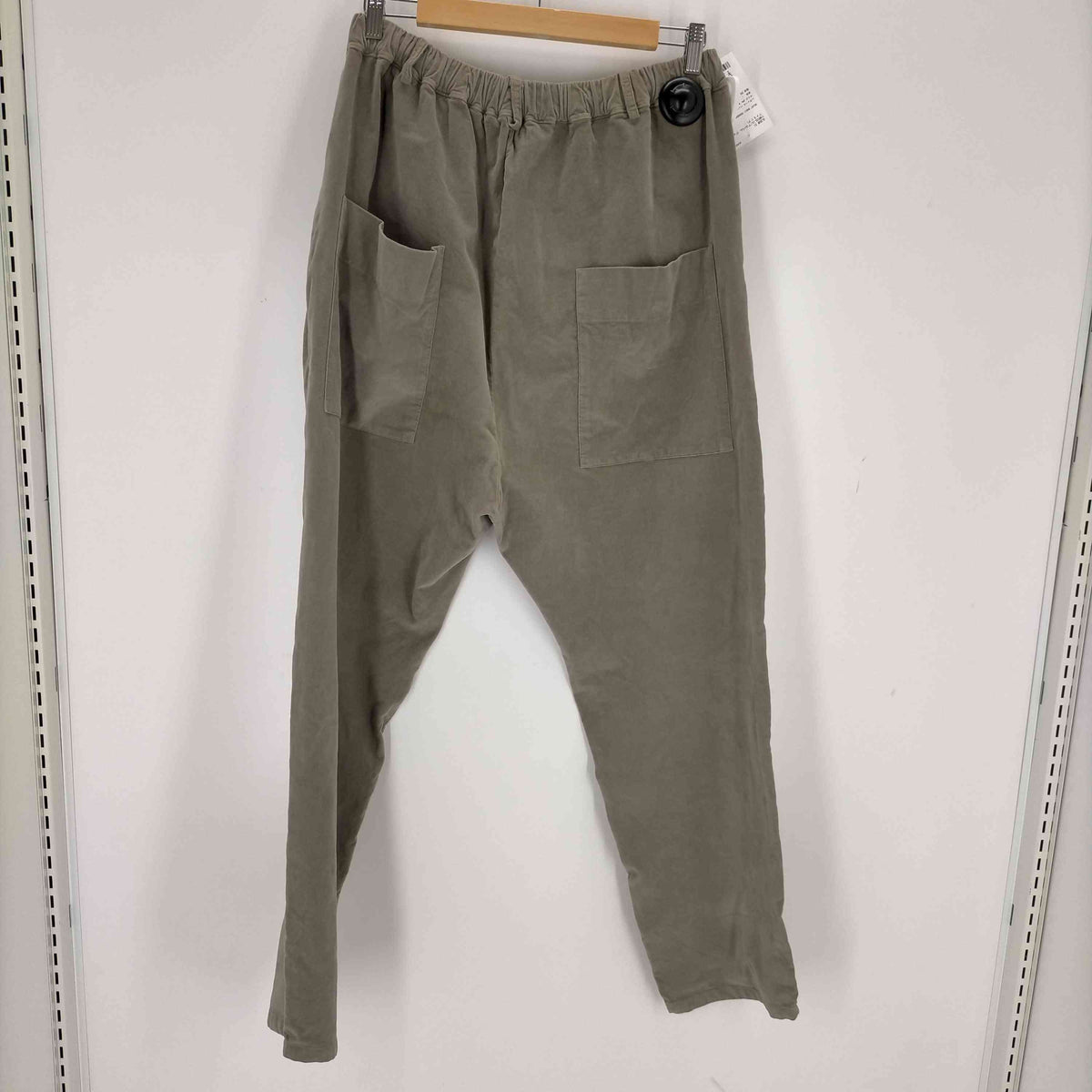 アルバム ディ ファミリア ALBUM DI FAMIGLIA VELVET BASIC TROUSERS  