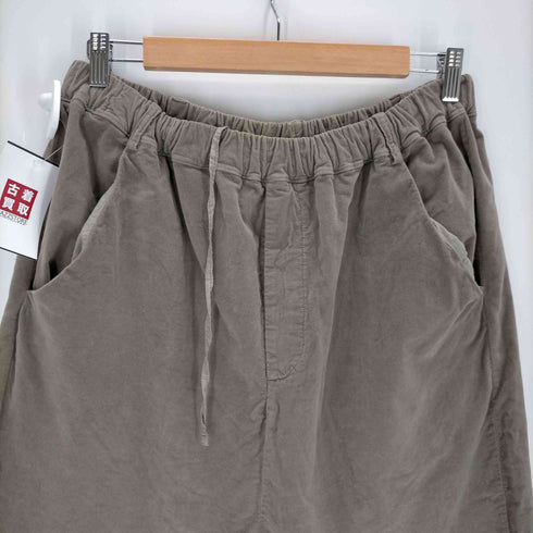 アルバム ディ ファミリア ALBUM DI FAMIGLIA VELVET BASIC TROUSERS レディース JPN:M