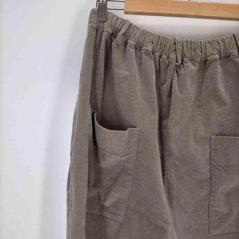 アルバム ディ ファミリア ALBUM DI FAMIGLIA VELVET BASIC TROUSERS レディース JPN:M