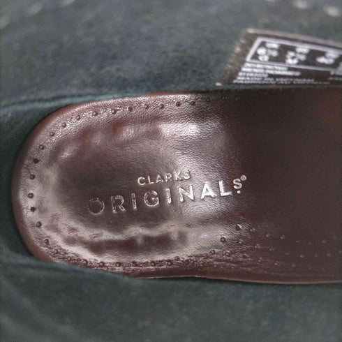 クラークスオリジナル CLARKS ORIGINALS WALLABEE BOOT レオパード柄 ハラコ ワラビー メンズ JPN:40