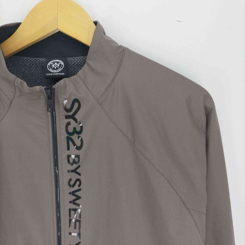 エスワイサーティトゥー SY32 by SWEET YEARS 22AW STRETCH HIGH GAUGE WIND JACKET ウインドジャケット メンズ JPN:1
