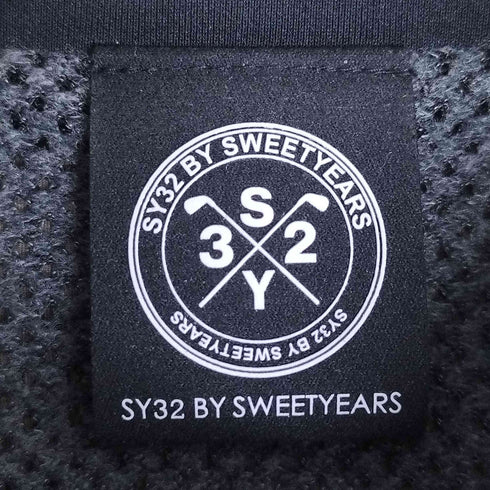 エスワイサーティトゥー SY32 by SWEET YEARS 22AW STRETCH HIGH GAUGE WIND JACKET ウインドジャケット メンズ JPN:1