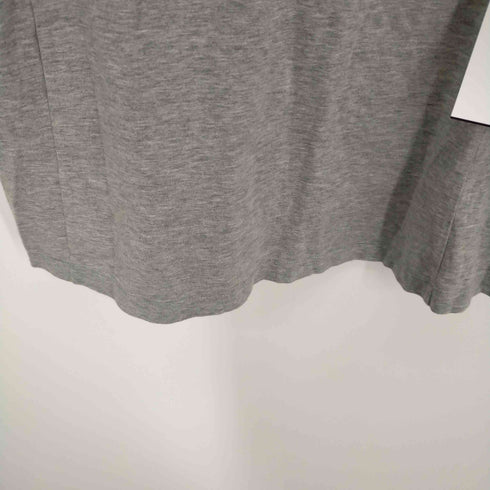 ブルーレーベルクレストブリッジ BLUE LABEL CRESTBRIDGE ノバチェック フリルスリープカットソー レディース 38