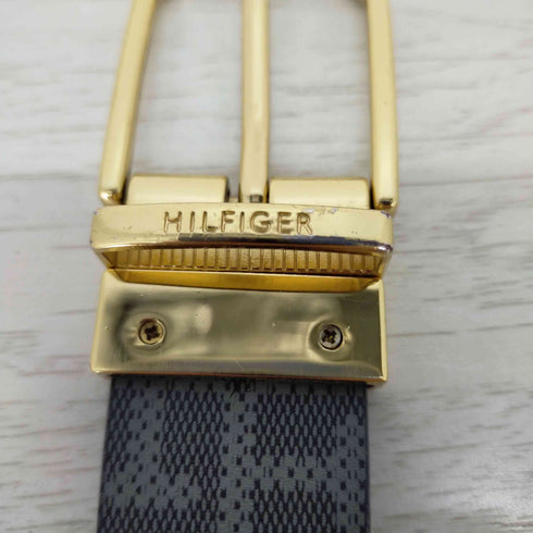 トミーヒルフィガー TOMMY HILFIGER 総柄ベルト モノグラム レディース