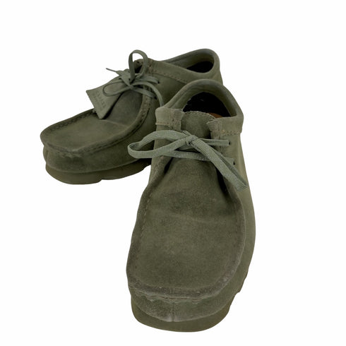 クラークスオリジナル CLARKS ORIGINALS Wallabee gore-tex ブーツ ローデングリーン メンズ JPN:26