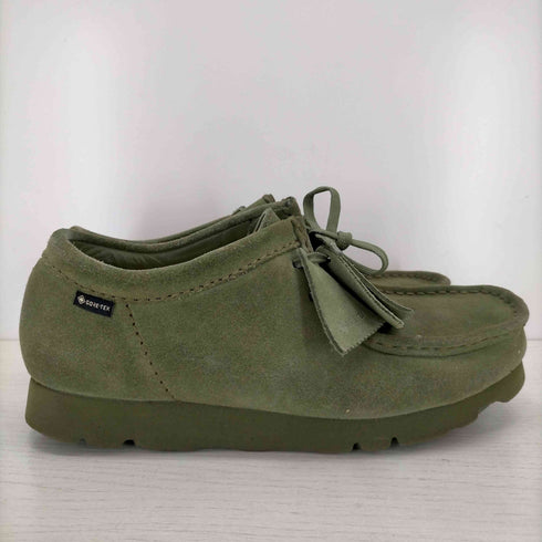 クラークスオリジナル CLARKS ORIGINALS Wallabee gore-tex ブーツ ローデングリーン メンズ JPN:26