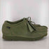 クラークスオリジナル CLARKS ORIGINALS Wallabee gore-tex ブーツ ローデングリーン メンズ JPN:26