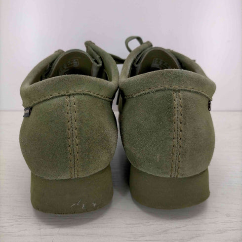 クラークスオリジナル CLARKS ORIGINALS Wallabee gore-tex ブーツ ローデングリーン メンズ JPN:26