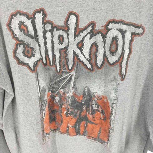 00S ロック バンド プリント L/S Tシャツ メンズ import:XL