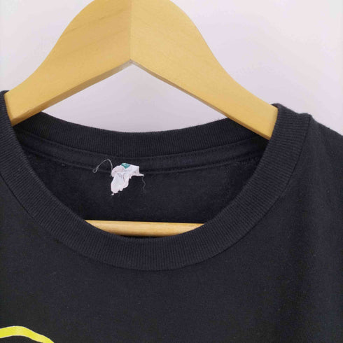 ロック バンド プリント S/S Tシャツ メンズ import:L