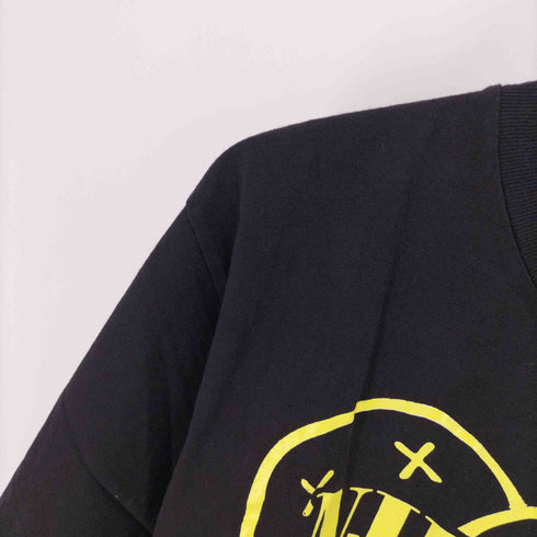 ロック バンド プリント S/S Tシャツ メンズ import:L