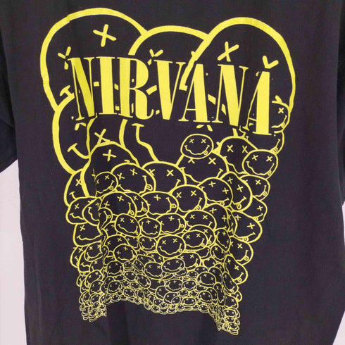 ロック バンド プリント S/S Tシャツ メンズ import:L