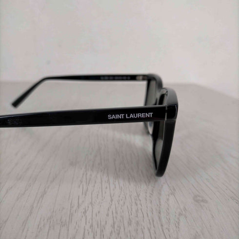 サンローランパリ SAINT LAURENT PARIS スクエア サングラス メンズ 54□19-145