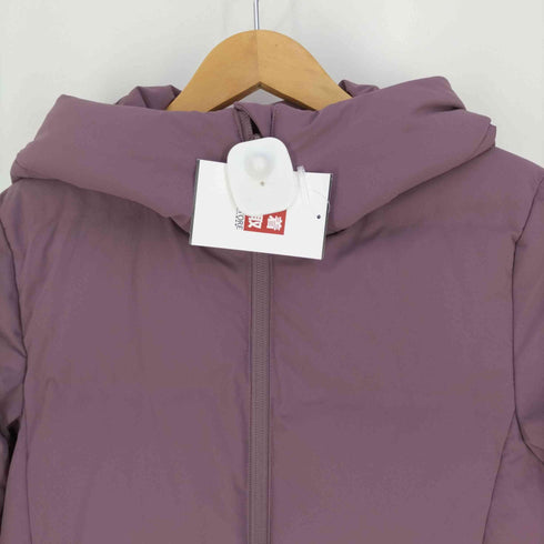 ユニクロ UNIQLO シームレスダウンショートコート レディース JPN:M