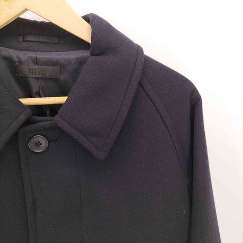 ユニクロ UNIQLO シングルブレストコート メンズ JPN:L