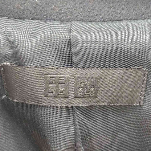 ユニクロ UNIQLO シングルブレストコート メンズ JPN:L