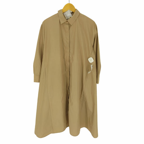 フリークスストア FREAKS STORE 19AW 比翼 ノーカラーシャツワンピース レディース FREE
