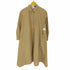 フリークスストア FREAKS STORE 19AW 比翼 ノーカラーシャツワンピース レディース FREE