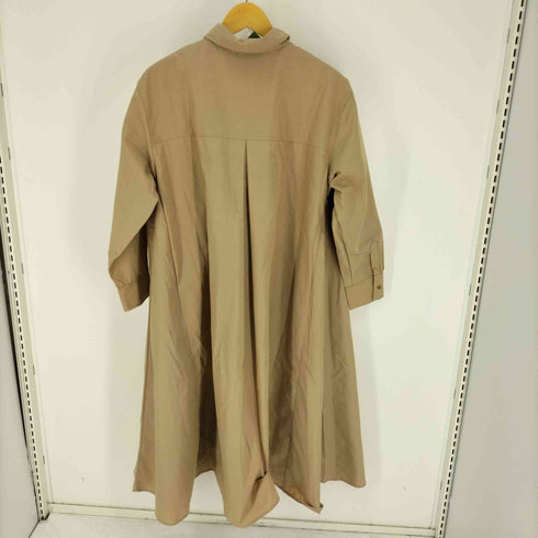 フリークスストア FREAKS STORE 19AW 比翼 ノーカラーシャツワンピース レディース FREE