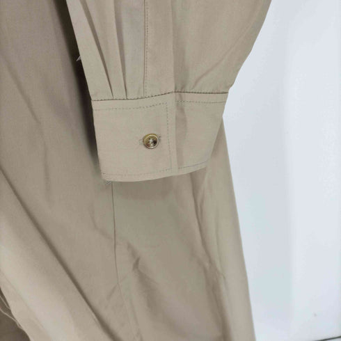 フリークスストア FREAKS STORE 19AW 比翼 ノーカラーシャツワンピース レディース FREE
