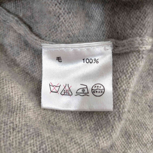 カシミヤ100 ニット レディース