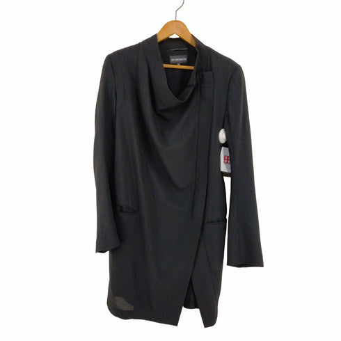 アンドゥムルメステール Ann DEMEULEMEESTER ノーカラーコート 初期 変形 レディース EUR:38