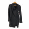 アンドゥムルメステール Ann DEMEULEMEESTER ノーカラーコート 初期 変形 レディース EUR:38