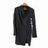 アンドゥムルメステール Ann DEMEULEMEESTER ノーカラーコート 初期 変形 レディース EUR:38