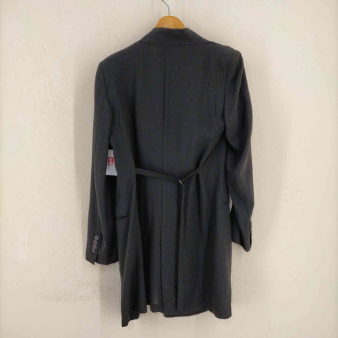 アンドゥムルメステール Ann DEMEULEMEESTER ノーカラーコート 初期 変形 レディース EUR:38