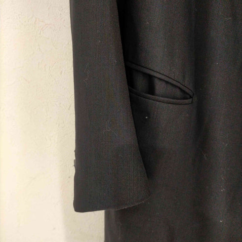 アンドゥムルメステール Ann DEMEULEMEESTER ノーカラーコート 初期 変形 レディース EUR:38