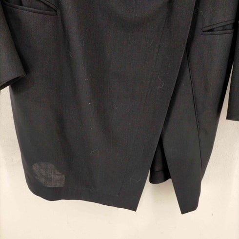 アンドゥムルメステール Ann DEMEULEMEESTER ノーカラーコート 初期 変形 レディース EUR:38