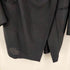 アンドゥムルメステール Ann DEMEULEMEESTER ノーカラーコート 初期 変形 レディース EUR:38