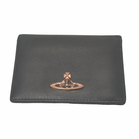 ヴィヴィアンウエストウッド アクセサリー Vivienne Westwood Accessories イタリア製 レザー オーブ パスケース レディース