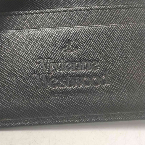 ヴィヴィアンウエストウッド アクセサリー Vivienne Westwood Accessories イタリア製 レザー オーブ パスケース レディース