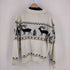 MARSHAL FIELD&COMPANY 台湾製 ノルディック柄 ニット メンズ import:L